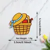 Nuevos parches de tela bordada estilo viaje para exteriores con adhesivo termofusible para tiendas de campaña de camping, mapas, parrillas de barbacoa y decoración de ropa