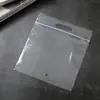 Saco autovedante para meias, sapatos e roupas, saco com zíper espessado à prova d'água e de poeira, saco canelado para embalagem de vestuário, saco com zíper de PE