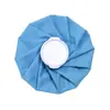 Correa simple de bolsa de hielo rellena de agua para uso repetido de bolsa de hielo deportiva enfriamiento físico bolsa de hielo al por mayor