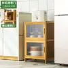 Pequeño Aparador de Cocina para Uso Doméstico, Gabinete de Almacenamiento a Prueba de Polvo, Gabinete de Almacenamiento Multifuncional para Pared de Sala de Estar