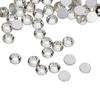 Rhinestones de Fondo Plano para Uñas, Diamantes de Agua, Rhinestones Grado A Guomao SS3-40, Rhinestones de Vidrio de Fondo Plano, Pegatinas de Rhinestone para Uñas, 1440 Piezas al por Mayor