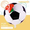 Nuevos Globos Infantiles Mundial de Fútbol Camiseta de Fútbol Globos Guardería Día del Deporte Tema Carnaval Decoración Arreglo
