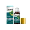 Aceite de Ricino Rodillo Nutritivo Aceite Esencial Hidrata el Cuerpo y Cuida los Músculos. Aceite Esencial para el Cuidado del Cabello Se Puede Usar en Múltiples Partes. Aceite Esencial de Esencia