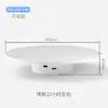 Suporte de Mesa Giratório Elétrico Automático Giratório para Transmissão ao Vivo Fotografia Taobao Produto Joias Mesa de Filmagem de Vídeo