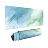 Tapete de Mouse de Borracha Longo para E-Sports Espessado com Design Antiderrapante Cobertura Total da Mesa Pad para Jogos Escritório Mesa de Casa