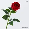 Sensación y Textura de Alta Gama Ramo de Flores Artificiales de Rosa Hidratante para Decoración de Escenas, Flores Artificiales de Rosa de Alta Gama para Uso en Bodas