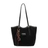 Bolso de gran capacidad para debajo del brazo para mujer, Moda Primavera 2026, Bolso de hombro simple y elegante para el trabajo, Bolso tote casual estilo coreano