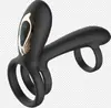 Anillo de Bloqueo de Semen de Flor y Pájaro, Anillo para Pene Masculino, Anillo Vibratorio de Retardo Compartido para Hombres y Mujeres, Anillo Ojo de Oveja, Juguete Sexual, Ano Vibratorio