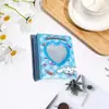 Lindo Sanrio 3 pulgadas Polaroid Kuromi Álbum de Fotos Mini Almacenamiento para Perseguir Estrellas Álbum de Tarjetas de Presentación un Imprescindible para los Fans de Perseguir Estrellas