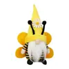 Nueva decoración transfronteriza: Alas del Día de la Abeja, Adornos de Muñeco Rodolfo, Adornos de Muñeco Abeja Amarilla y Viejo