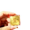 Pegatinas para Teléfono de Oro Puro 999 en Stock del Fabricante, el Máximo Superventas, Láminas Delgadas de Oro para el Éxito en Exámenes, Venta al por Mayor