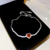Pulsera redonda de circonita cúbica transfronteriza europea y americana, una pieza lujosa y discreta con un toque de alta gama, perfecta para el uso diario y versátil para cualquier atuendo