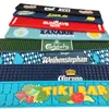 Tapetes de Barra Personalizados de Moda, Tapetes para Copas de Vino, Tapetes Drenantes para Barra de Bar, Tapetes Impermeables y Resistentes a Manchas para Tazas de Té, Venta al por Mayor de Silicona Suave Transfronteriza