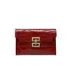Bolso de mano pequeño cuadrado de moda estilo coreano para mujer de este año, nueva colección otoño 2026, clutch de color liso con patrón de cocodrilo, un bolso de noche sofisticado y elegante