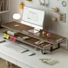 Soporte para Monitor de Escritorio para Sala de eSports Protección del Cuello Soporte para Computadora de Escritorio Soporte para Laptop Estante de Almacenamiento para Escritorio