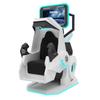 Máquina de Jogo de Arcade Virtual VR Giratória Tudo-em-Um Helicóptero Carro Voador Equipamento Simulador de Ensino Somatossensorial