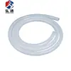 Fabricante de Dongguan Tubo de Silicone Macio Transparente de Grau Alimentício Tubo Trançado de Silicone Máquina de Café Tubo de Água Resistente a Alta Temperatura e Alta Pressão à Prova de Explosão