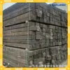 Dormentes de Ferrovia Antigos para Pavimentação de Canteiro de Obras, Resistência Forte, Não Quebram Facilmente, Forte Resistência à Compressão e Capacidade de Carga, Dormentes de Ferrovia Antigos para Trilhos de Mineração