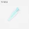 Nuevo clip de pelo triangular sin costuras de colores de Wjia, pinza lateral para niñas, lindo accesorio para el pelo de pico de pato para flequillo