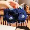 Guantes de Rebaja para Niñas, Nuevo Estilo Otoño e Invierno, Guantes Cálidos y a Prueba de Frío Kuromi de Cinco Dedos para Niños Pequeños y Niños