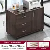 Gabinete de Posicionamento para Impressora A3 Bancada de Trabalho de Chão com Rodízios para Copiadora Armário Baixo Móvel Base Grande para Impressora