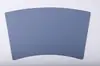 Alfombrilla de Mesa de Comedor de Cuero con Forma de Abanico Doble Cara Estilo Nórdico, Impermeable, Resistente al Aceite, Aislante Térmico para Cuencos, Posavasos Estilo Americano al por Mayor