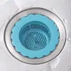 Filtro de Ralo de Pia de Cozinha, Ralo de Chão de Esgoto de Banheiro e Vaso Sanitário, Malha Anti-Entupimento e Vazamento para Tanque de Lavar Louça