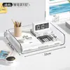 Caixa de Armazenamento para Provas, Caixa Organizadora Exclusiva para Alunos de Destaque, Livro de Registro Doméstico Transparente, Certificado de Conclusão, Papel A4, Suporte para Armazenamento de Documentos de Escritório