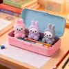 Micro-paisaje flocado adornos pequeños de resina creativos, accesorios decorativos de bolsa sorpresa, decoraciones de escritorio, pequeños artilugios, accesorios para manualidades