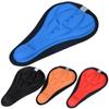 Almofada de bicicleta de montanha 3D capa de almofada de bicicleta bicicleta espessada almofada de esponja de silicone Soft Saddle Equipment Acessórios Capa de assento