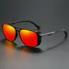 Gafas de Sol Cuadradas Polarizadas para Hombre XINGYU, Gafas Ultraligeras TR90 para Conducir, Pesca y Deportes