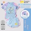 Traje de Baño Infantil de Nuevo Modelo Transfronterizo Tercera Generación Hope para Niñas Traje de Baño de Dos Piezas 2025 Nuevo Conjunto de Natación de Dos Piezas