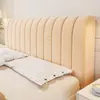 Funda de Cabecera Funda de Cabecera Respaldo de Cama de Madera Bolsa Suave Cubierta Universal Gruesa Todo Incluido contra el Polvo Nuevo Estilo 2025
