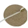 Encaje 1.1CM + encaje de hilo dorado tejido accesorios para ropa al por mayor en stock encaje de hilo de algodón encaje para ropa
