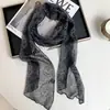 Nuevo Pañuelo de Seda con Impresión de Alta Gama, Diadema Coreana Simple de Puntos Relajada y Multiusos, Estampado de Leopardo, Procesamiento de Cinta Dulce y Fresco y Personalización