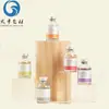 Em estoque frascos moldados de 30ml 50ml transparentes frasco para água de beleza médica light para pendurar frasco de vidro materiais de subembalagem