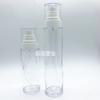 Frasco de parede espessa spray de emulsão frasco transparente material de embalagem para toner embalagem de 100ml 150ml 200ml de capacidade