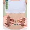 Cepillo de Masaje de Meridianos de Sándalo Dorado de Mano para el Cuerpo, Cepillo de Masaje Abdominal, Cojín de Aire para Piernas, Cepillo de Sándalo para Dragado de Todo el Cuerpo, Cepillo para el Vientre
