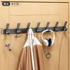 Gancho para Ropa sin Taladro para Entrada, Detrás de la Puerta, Perchero de Pared para Abrigos y Sombreros, Estante de Ropa de Pared sin Taladro