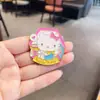 Broche de Aleación de Dibujos Animados Sanrio Kuromi Cinnamoroll Insignia de Metal Accesorios para Estudiantes Estilo Lindo Personaje de Dibujos Animados