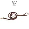 Guia de Animal de Estimação Guia de Animal de Estimação Guia de Cachorro Guia de Cachorro Guia de Cachorro Guia de Cachorro Couro Camada Superior Couro Bovino de Couro Integral
