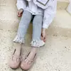 Leggings para Niñas 2026 Nuevo Estilo Delgado de Primavera y Otoño Medias para Niños Pantalones Largos Versátiles de Moda para Niños Pequeños