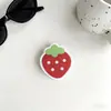 Adesivo Acrílico Rosto Sorridente de Frutas Transfronteiriço Desenho Animado Ins Pequena Flor Grampo de Cabelo Broche Fivela de Puxar Fácil Acessórios
