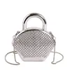 Moderna Minibolsa de Acrílico para Mujer, Bolso tipo Concha de Colores Caramelo, Bolso Cruzado, Diseño 2026, Bolso Cruzado de Cadena de Moda