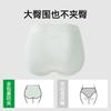 Ropa interior de algodón puro de tiro alto Zhiqu para niñas, antibacteriana grado 10A, talla grande, 100% algodón, clase A, calzones sin costuras, ropa interior talla grande para mujer
