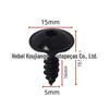 Aplicável ao parafuso auto-roscante do carro Volkswagen B5 Audi Q5 N90974701 parafuso auto-roscante interno M5 * 16 do pára-choque da flor