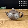 Bule de Argila Roxa, Bule Grande Songhe, Bule de Grande Capacidade para Infusão de Chá, Chá Pu'Er, Bule para Chá Preto, 370ml, Conjunto de Chá, Chá Kung Fu, Uso Doméstico