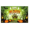 Estilo Americano Serie Divertida de Halloween Felpudo Entrada del Hogar Antideslizante Fácil de Cuidar Felpudo Baño Alfombrilla Absorbente para Pies