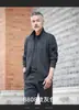 Traje Deportivo para Hombres de Mediana Edad y Mayores Primavera y Otoño Talla Grande Manga Larga Ropa Deportiva Casual para Correr de Hombres Traje de Papá