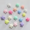 Estilo Menina Fofo Estrela Cheinha Pentagrama Perfurado Corrente para Celular DIY Pulseira Anel de Pendurar Brincos Acessórios de Joias
